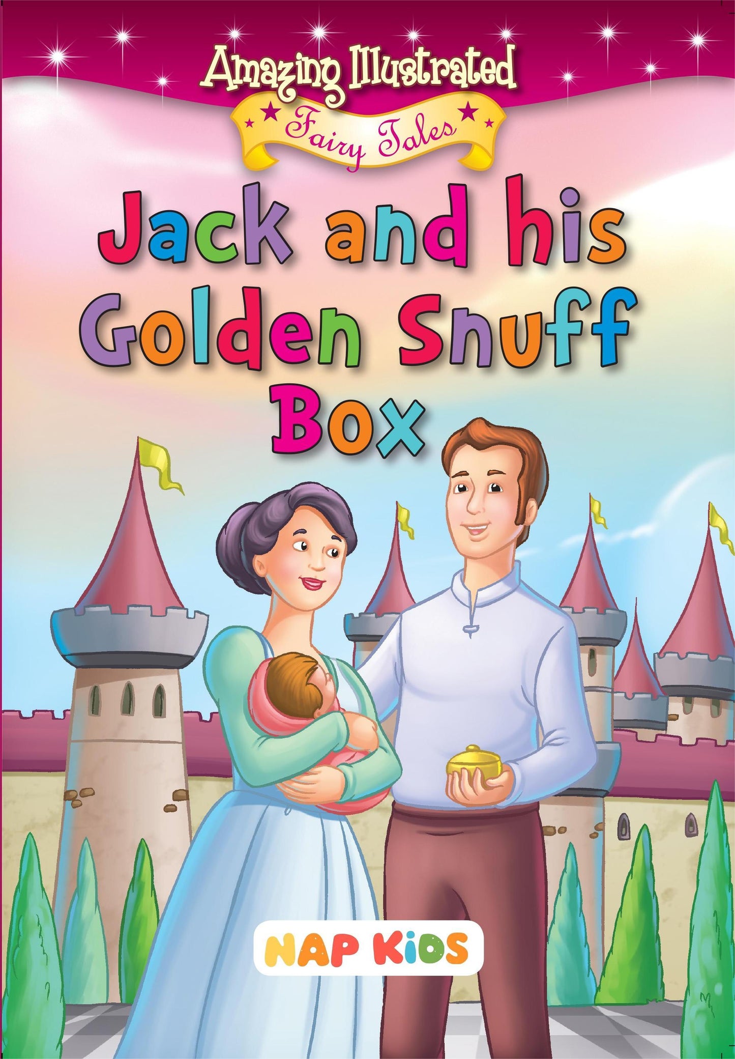 AMAZING ILLUSTRATED FAIRY TALES - JACK AND HIS GOLDEN SNUFF BOX