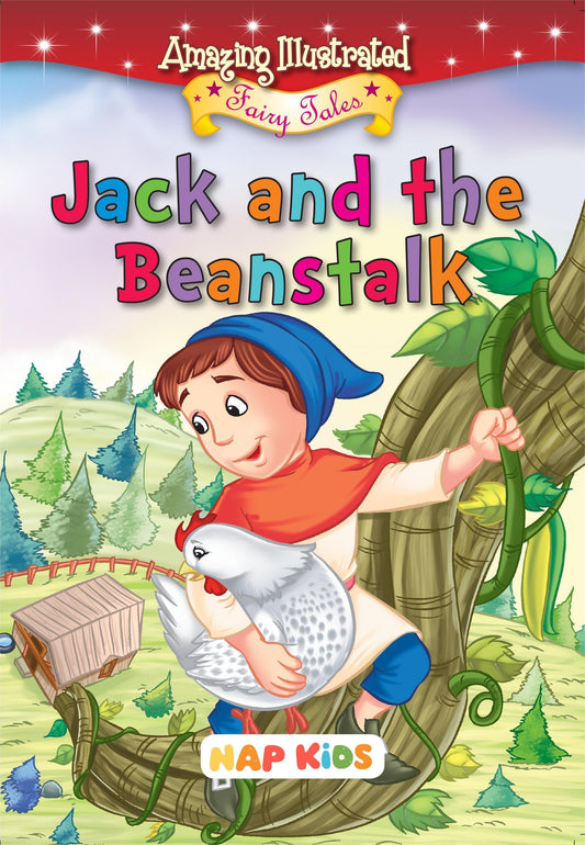 AMAZING ILLUSTRATED FAIRY TALES - JACK AND THE BEANSTALK