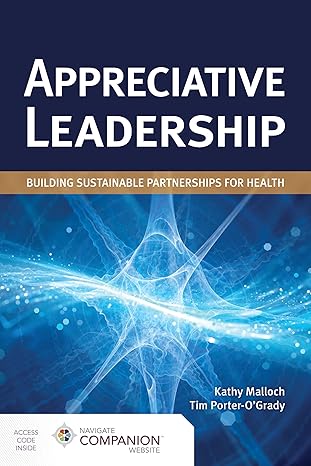 APPRECIATIVE LEADERSHIP