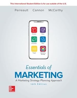 ESSENTIALS OF MARKETING