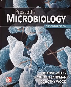Book cover of 'Prescott's Microbiology' from Shanti books publisher in Chennai.