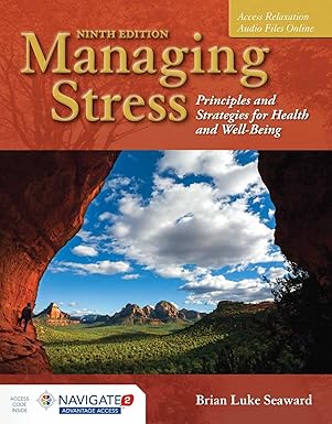 MANAGING STRESS  9 EDITION