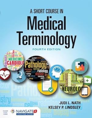 A SHORT  COURSE IN  MEDICAL TEMINOLOGY