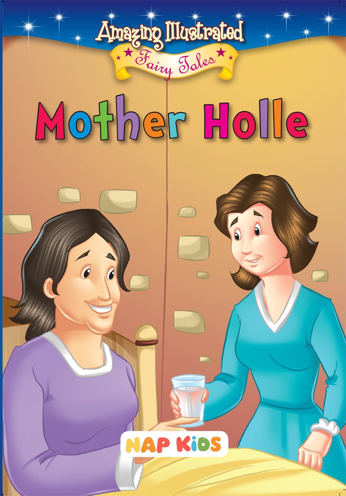 AMAZING ILLUSTRATED FAIRY TALES - MOTHER HOLLE