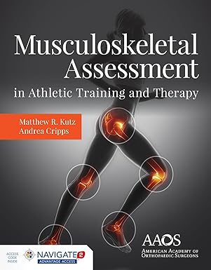 MUSCULOSKELETAL ASSESSMENT