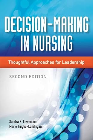 DECISION-MAKING IN NURSING 2EDITION