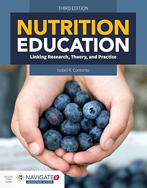 NUTRITION EDUCATION