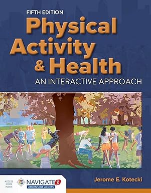 PHYSICAL ACTIVITY AND HEALTH