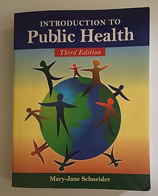 INTRODUCTION TO PUBLIC HEALTH