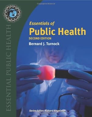 ESSENTIALS OF PUBLIC HEALTH 2ND EDITION