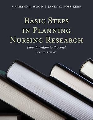 BASIC STEPS IN PLANNING NURSING RESEARCH