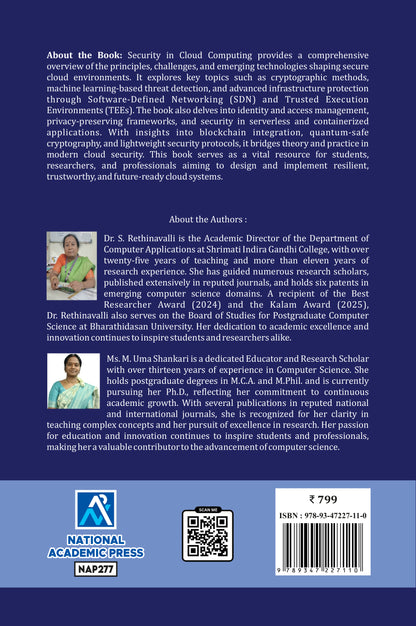 SECURITY IN CLOUD COMPUTING (Copy)