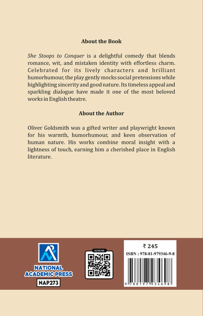 Book back cover with text about the book and author, National Academic Press logo, and ISBN information.