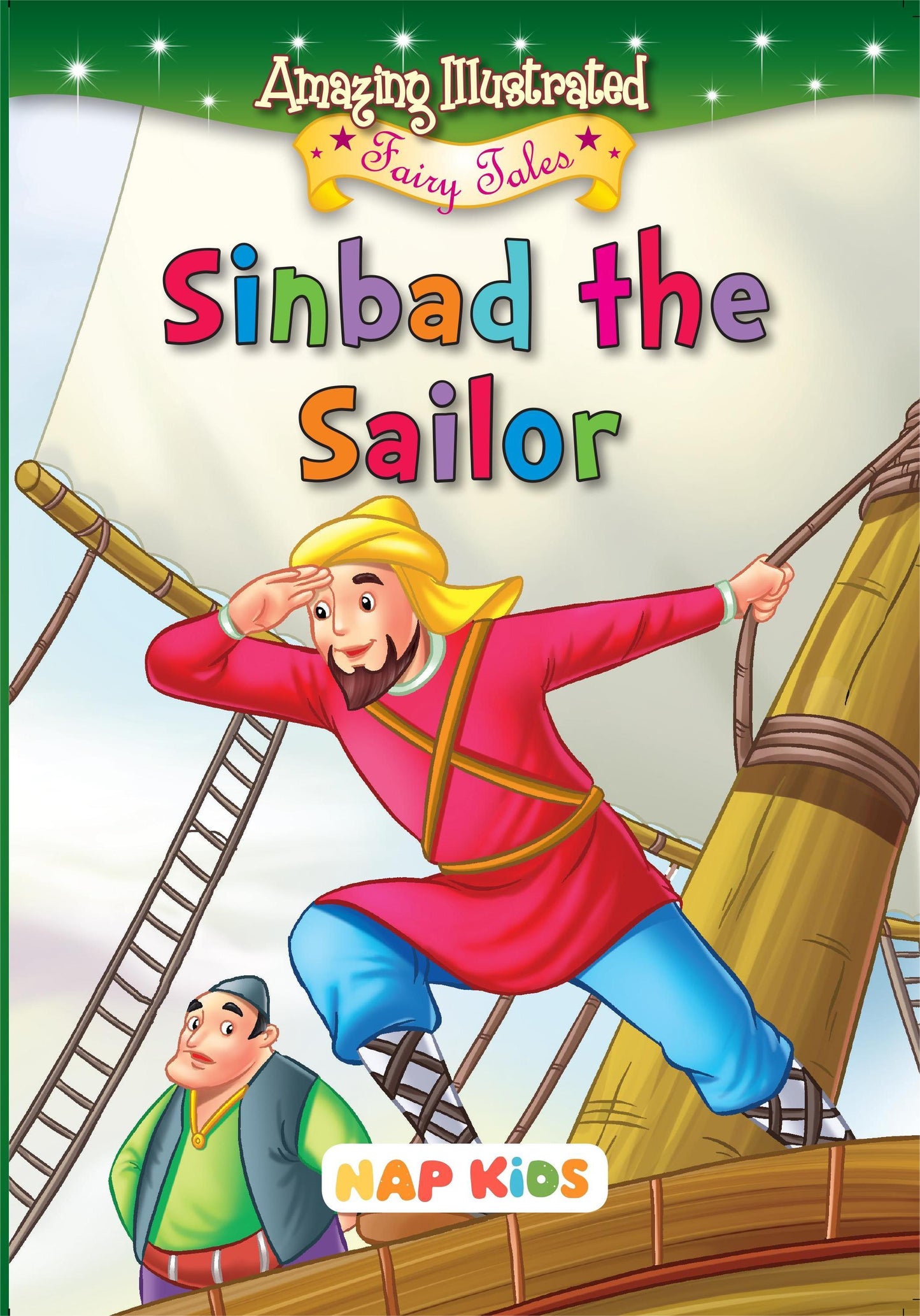 AMAZING ILLUSTRATED FAIRY TALES - SINBAD THE SAILOR