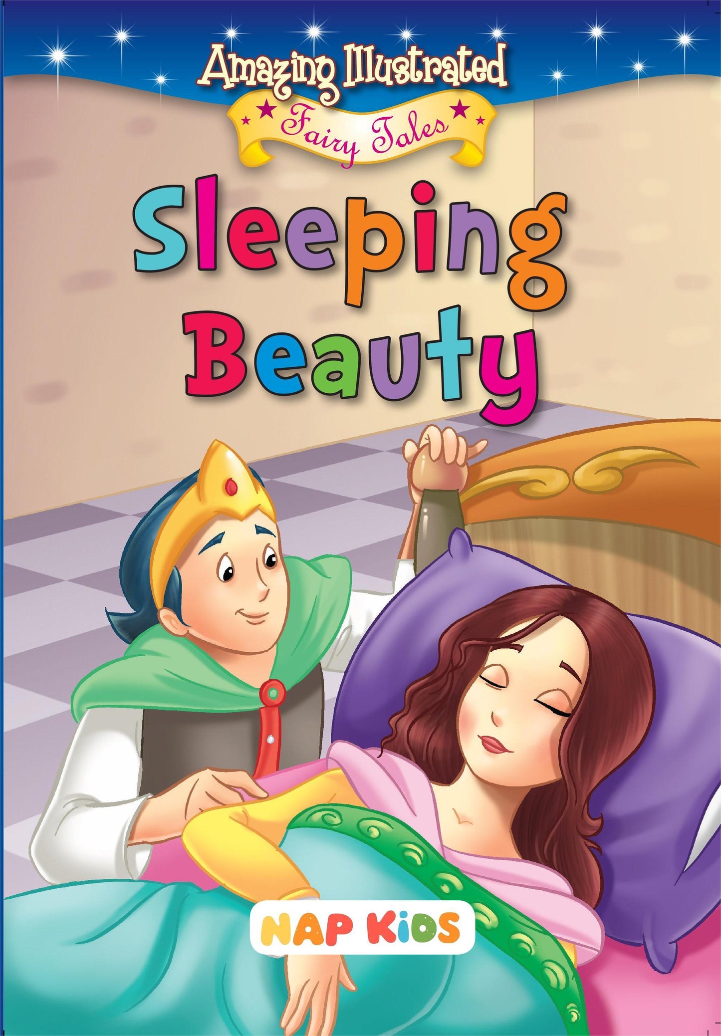 AMAZING ILLUSTRATED FAIRY TALES - SLEEPING BEAUTY