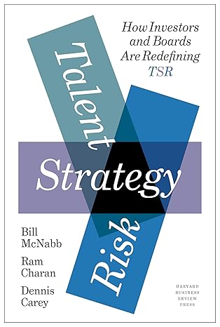 TALENT, STRATEGY, RISK: HOW INVESTORS AND BOARDS ARE REDEFINING TSR