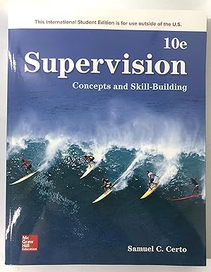 SUPERVISION