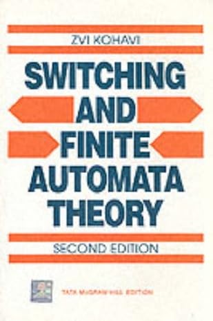 SWITCHING & FINITE AUTOMATA THEORY