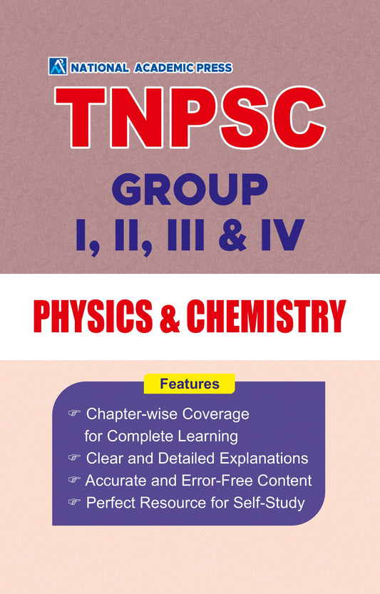 TNPSC - PHYSICS & CHEMISTRY