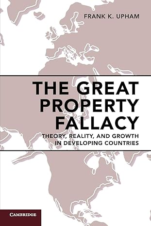 THE GREAT PROPERTY FALLACY