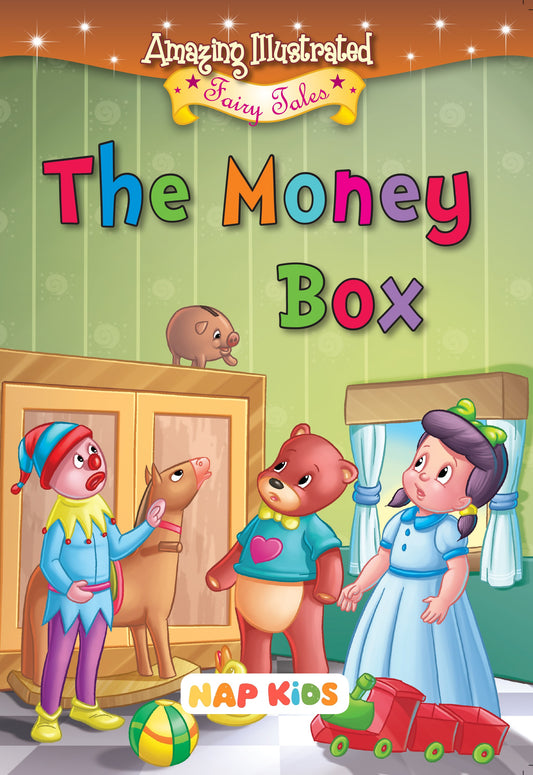 AMAZING ILLUSTRATED FAIRY TALES - THE MONEY BOX