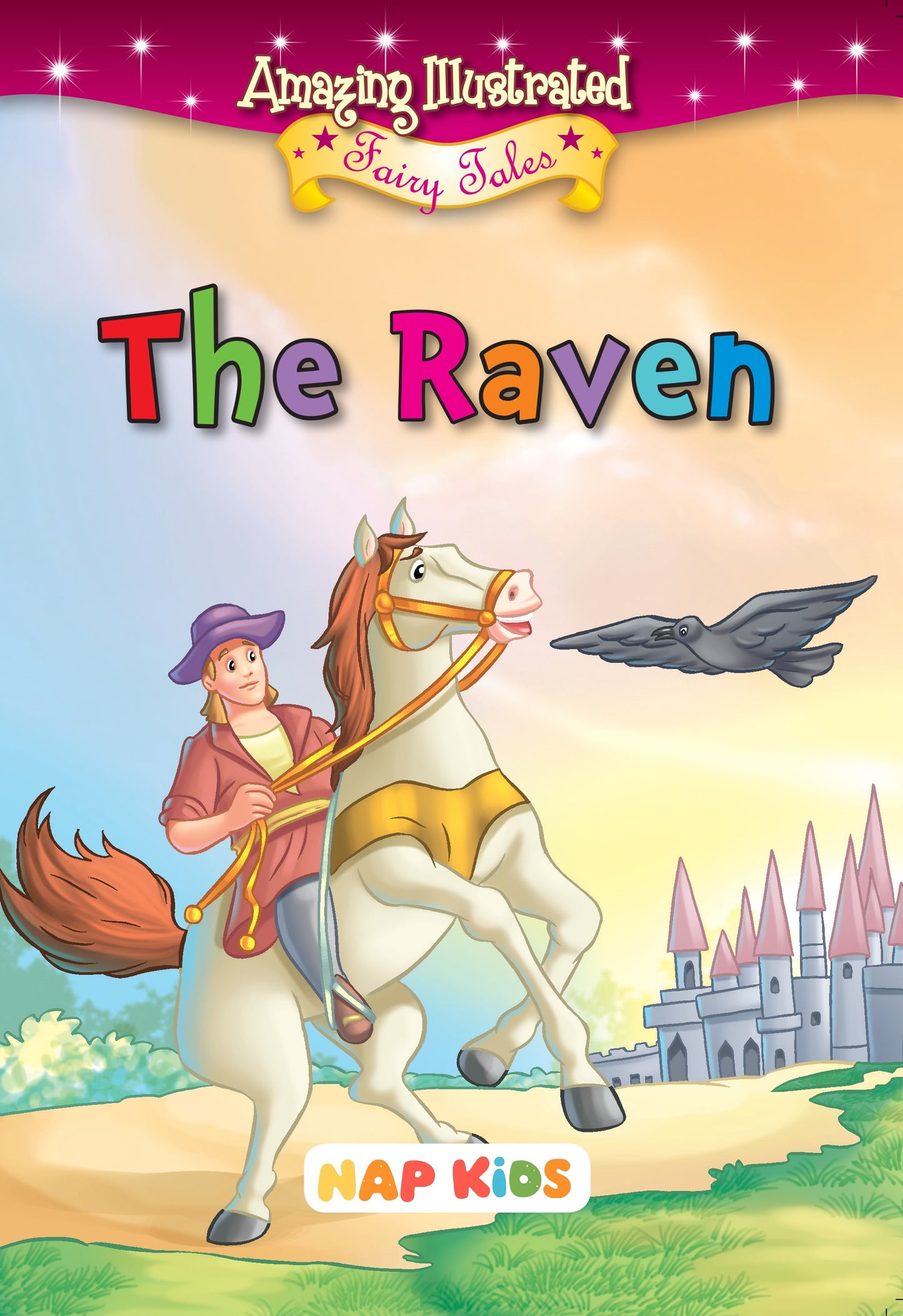 AMAZING ILLUSTRATED FAIRY TALES - THE RAVEN