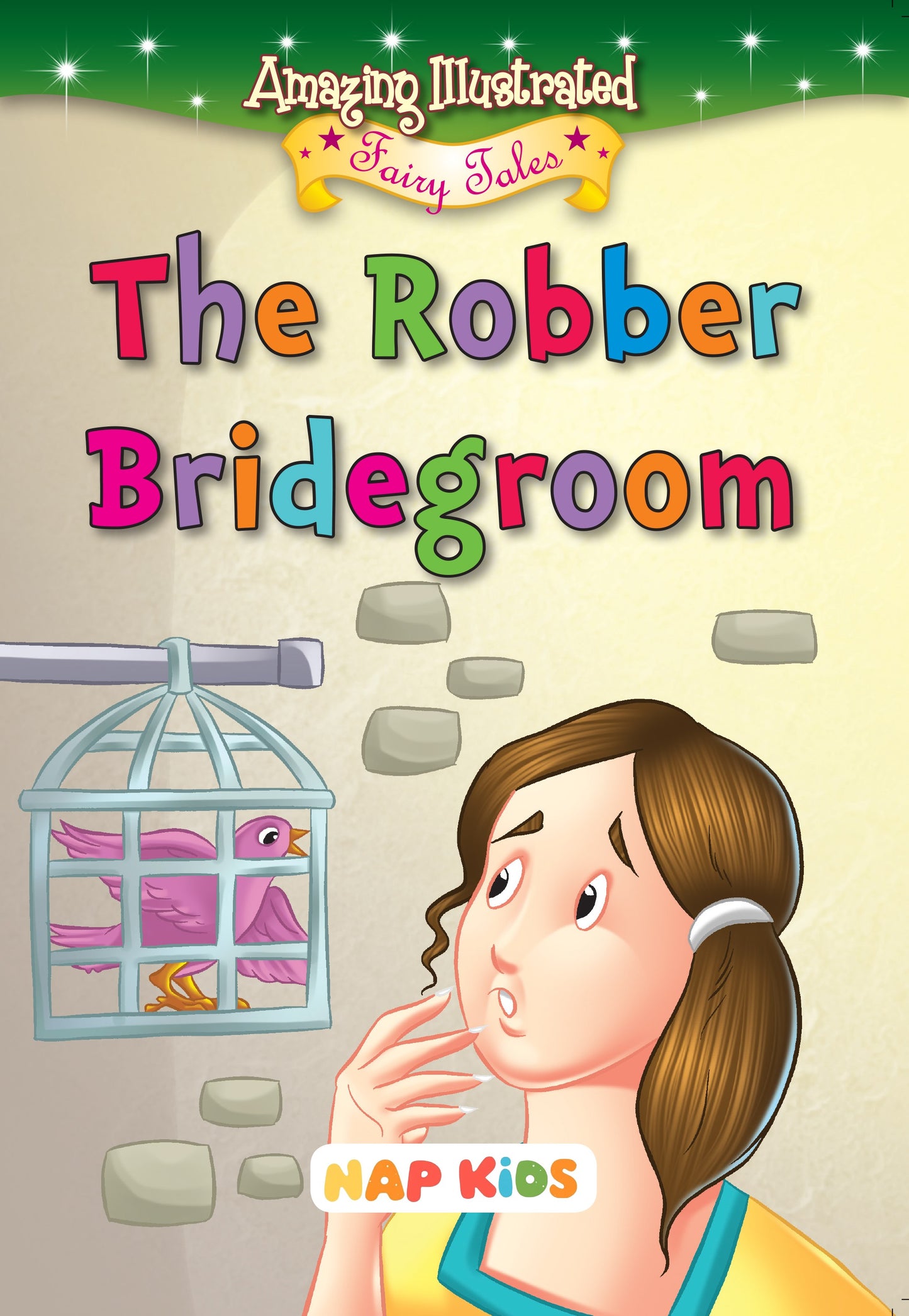 AMAZING ILLUSTRATED FAIRY TALES - THE ROBBER BRIDEGROOM