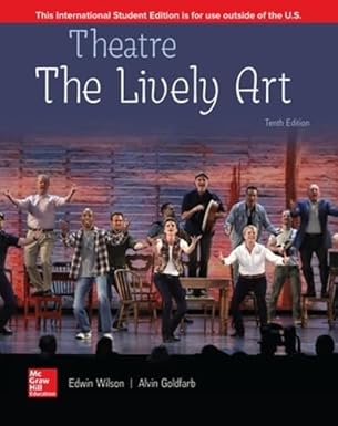 THEATRE: THE LIVELY ART