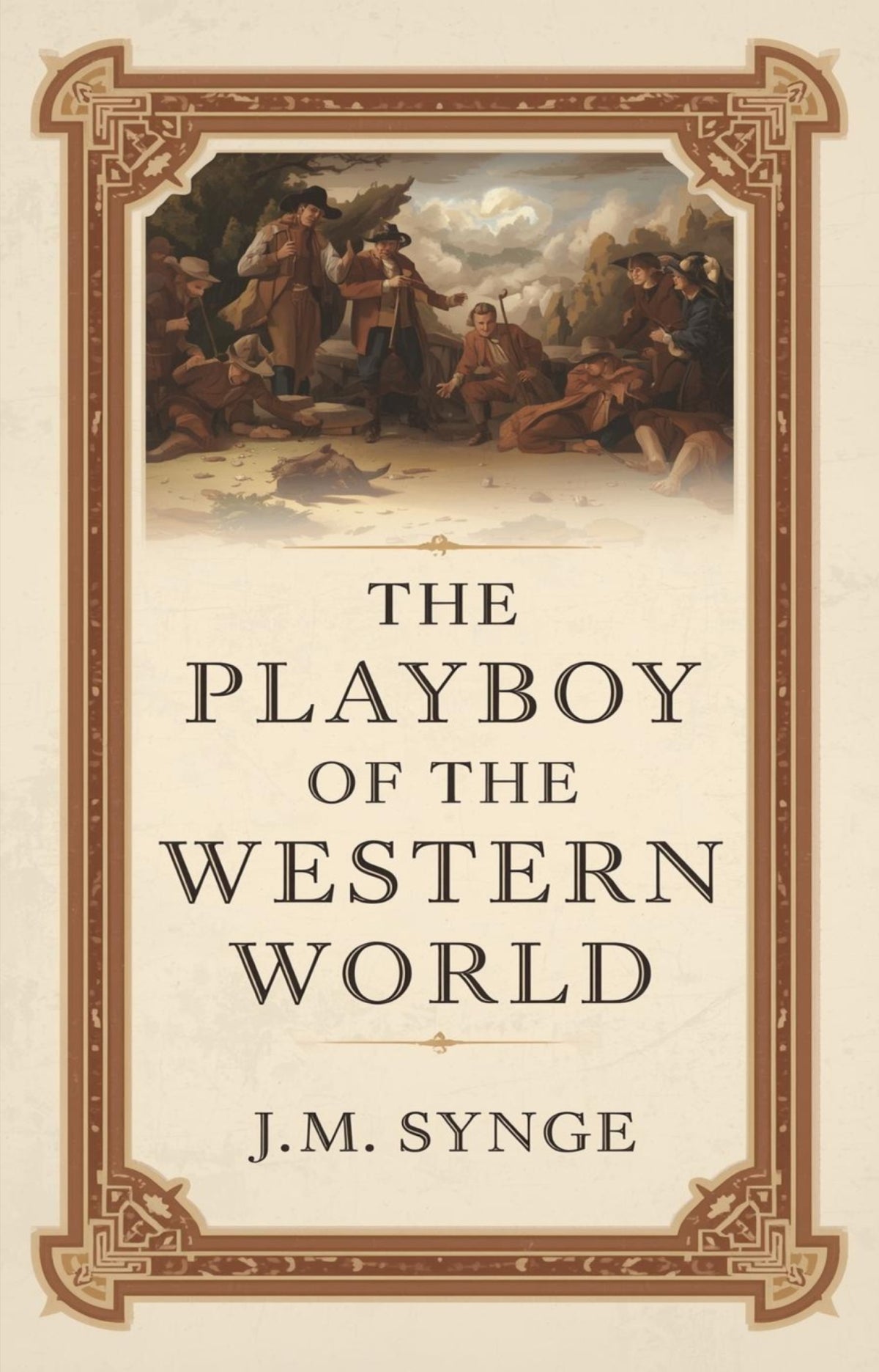 THE PLAYBOY OF THE WESTERN WORLD – Shanti Books