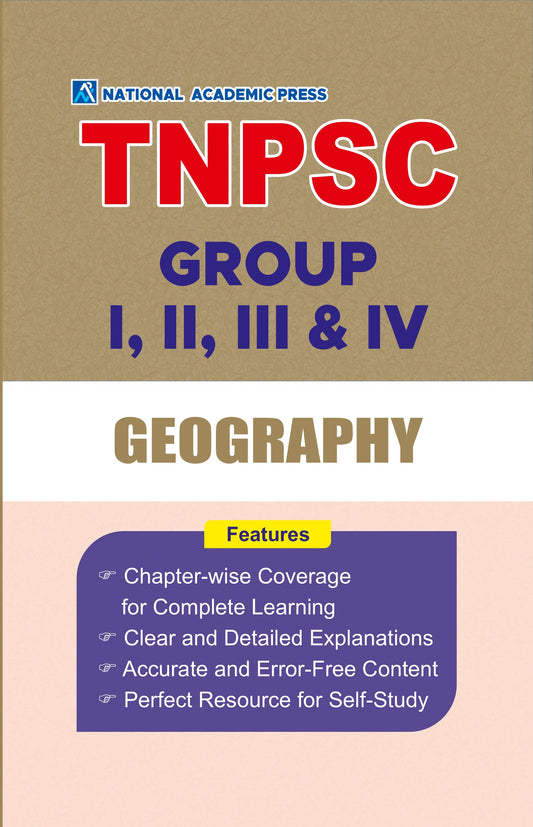 TNPSC - GEOGRAPHY