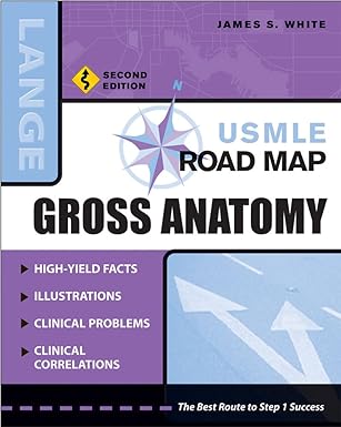 USMLE ROAD MAP GROSS ANATOMY