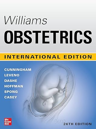 Book cover of 'Williams Obstetrics' from shanti books distributor in chennai