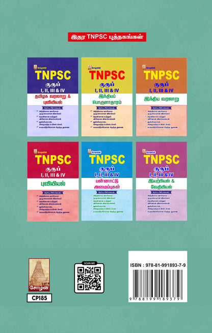 TNPSC - INDIAN POLITY (TAMIL)