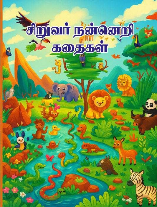 SIRUVAR NANNERI KADHAIGAL