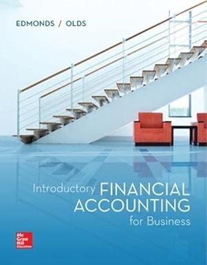 INTRODUCTORY FINANCIAL ACCOUNTING FOR BUSINESS